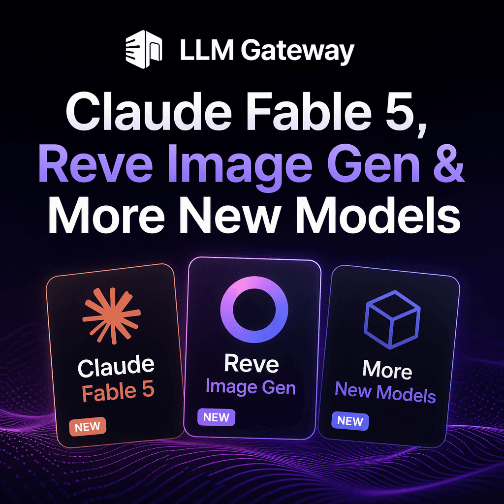 Claude Fable 5 access temporarily suspended on LLM Gateway
